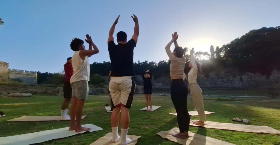 Yoga and Cycling Tour