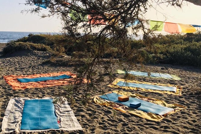 Yoga at the Beach in Tenerife