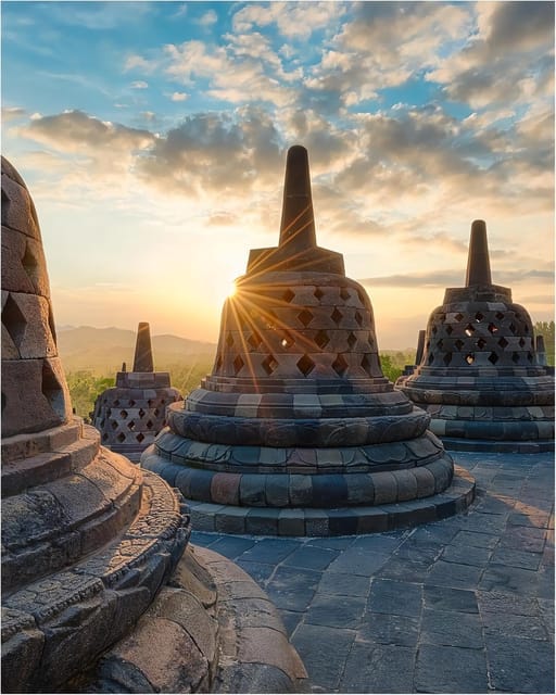 Yogyakarta Tour : Borobudur, Cirebon, Jakarta 3 Day 2 Night