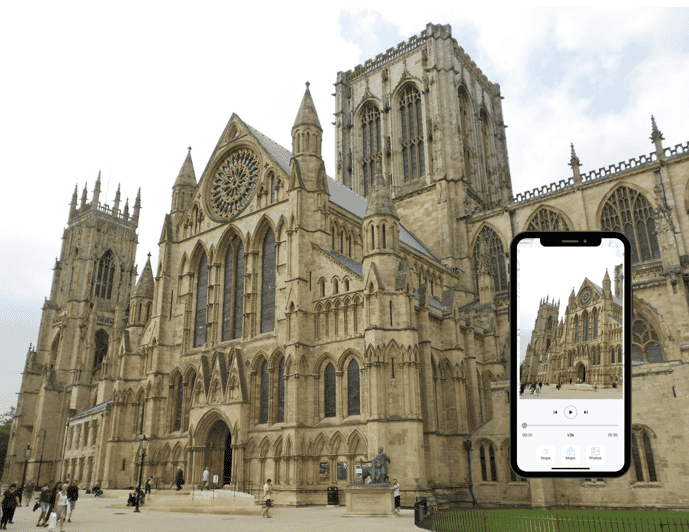 York: Self-Guided Walking Tour With Mobile App - Tour Route and Attractions