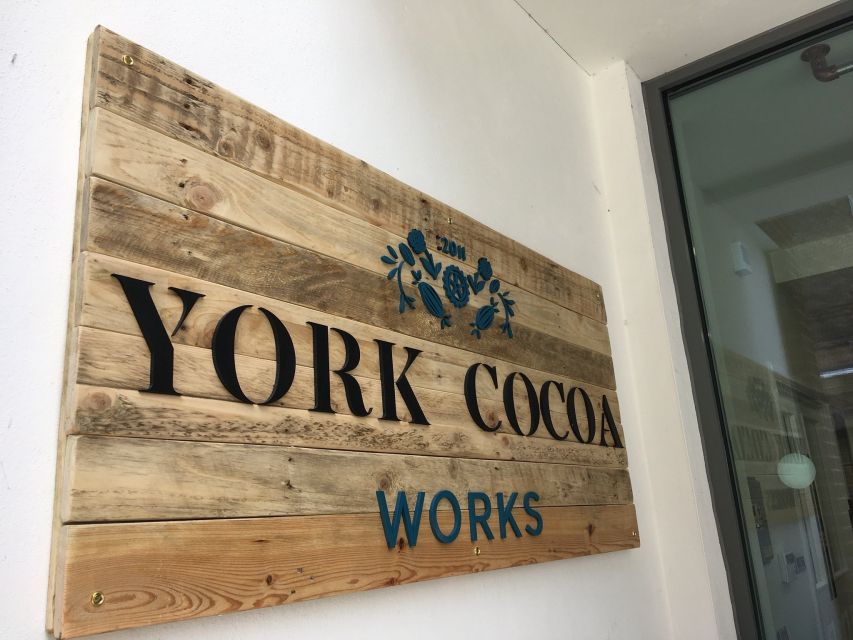 York: York Cocoa Works Guided Tour and Tasting - Exploring Yorks Chocolate Heritage