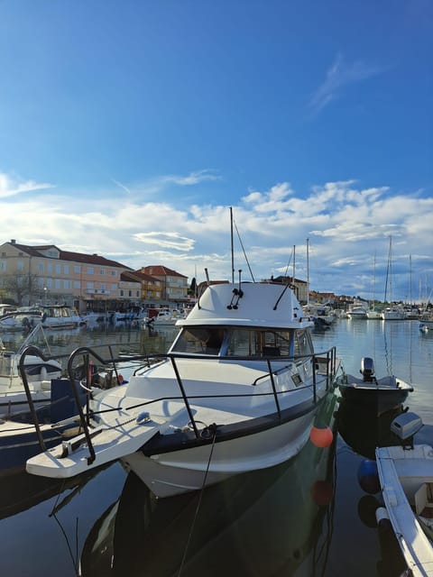 Zadar: Private Boat Tour to Croation Islands - Half Day - Tour Overview