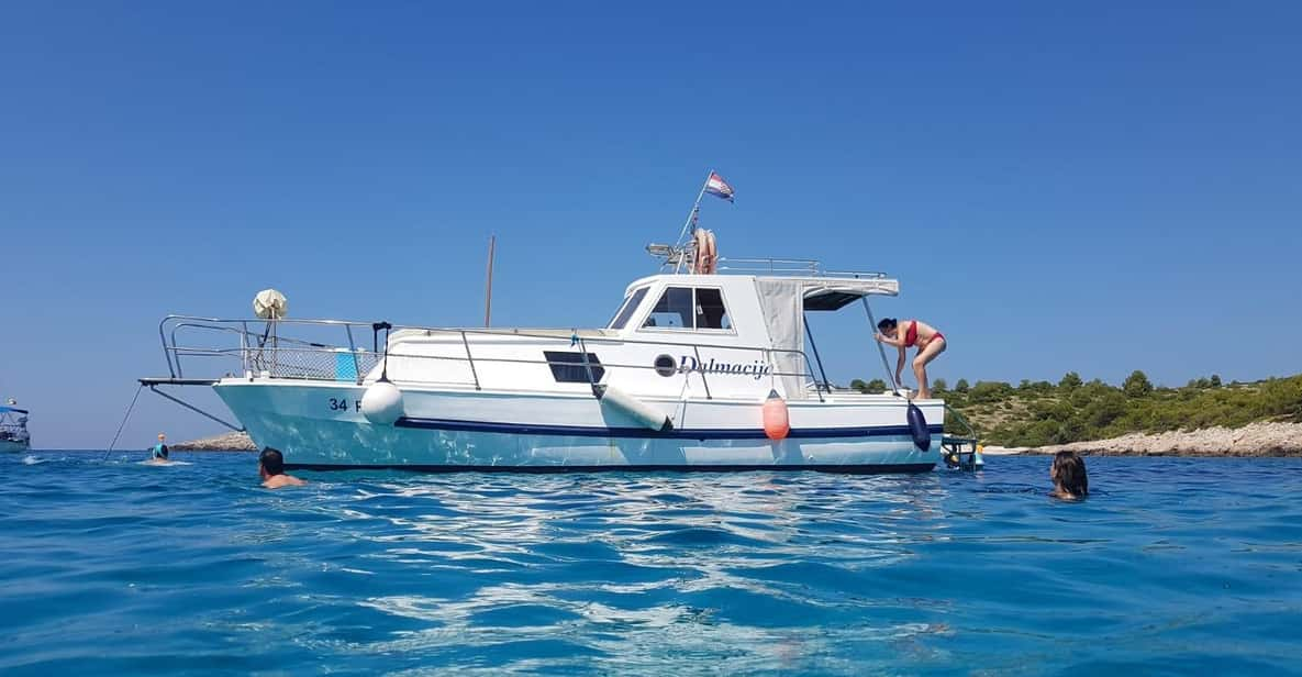 Zadar: Private Boat Tour to Island Ugljan, Galevac, Ošljak - Activities and Attractions