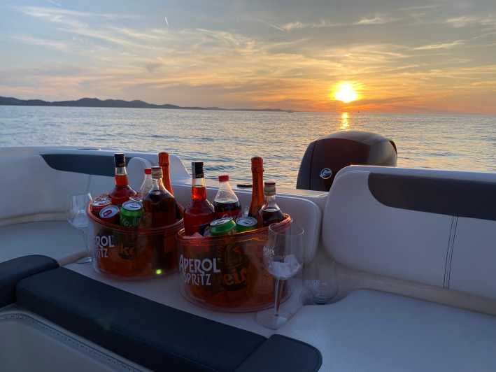 Zadar: Sunset Boat Tour With Unlimited Drinks - Tour Overview and Pricing