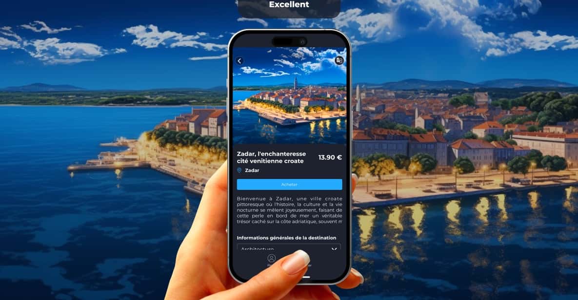 Zadar : the Ultime Digital Guide - Seamless Booking and Cancellation