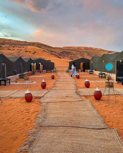 Zagora Desert: 2-Day 1 Night Desert Expedition to Remember