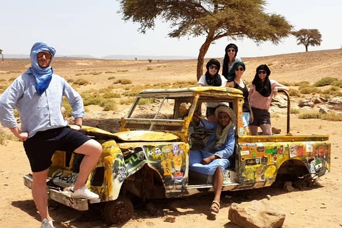 Zagora to Erg Chigaga Desert Tour & 4x4 and Camel Ride - Tour Overview