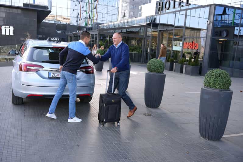 Zagreb Airport: One-Way Private Transfer To/From Airport