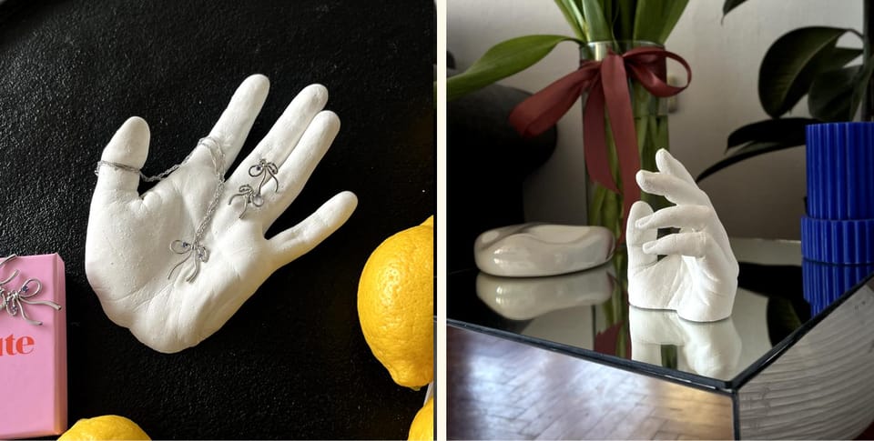 Zagreb: Create Forever Hands Sculpture | Plaster Workshop - Booking Information