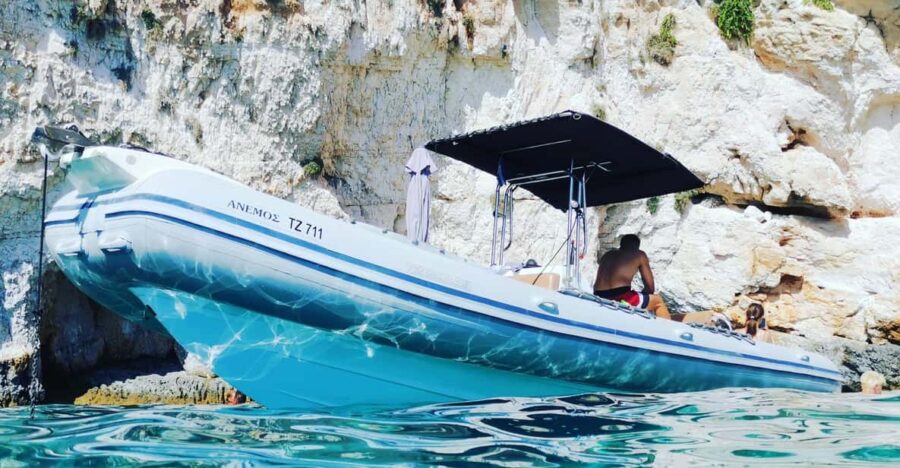 Zakynthos : Island Half Circle Boat Tour