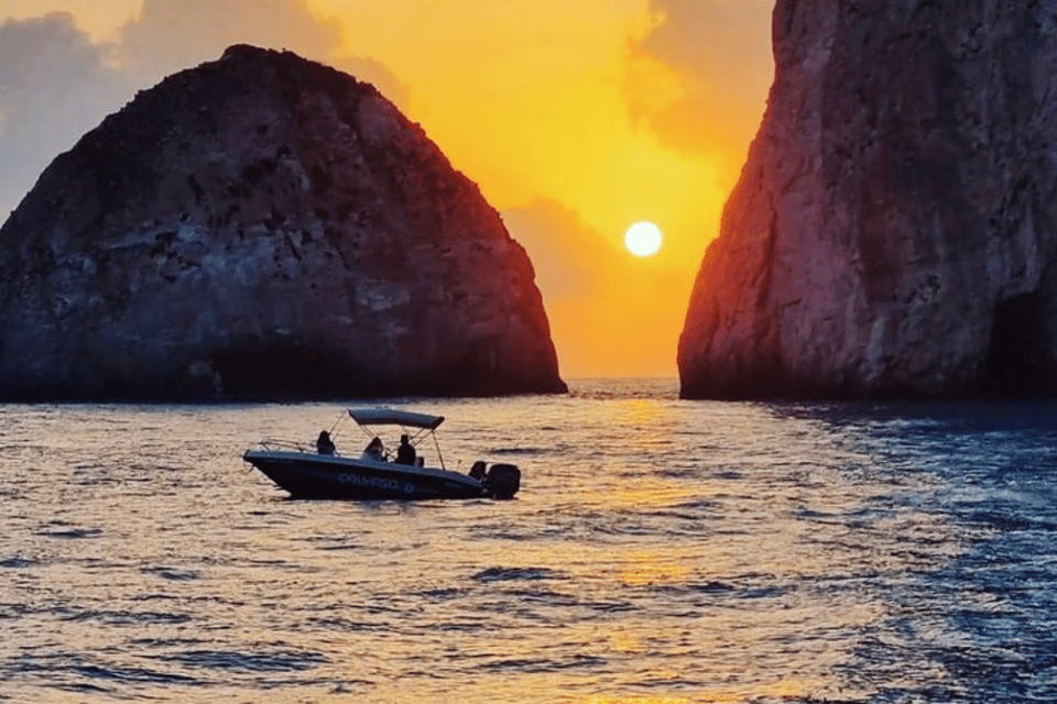 Zakynthos Private Sunset Boat: Keri Caves & Mizithres (max5) - Inclusions and Requirements