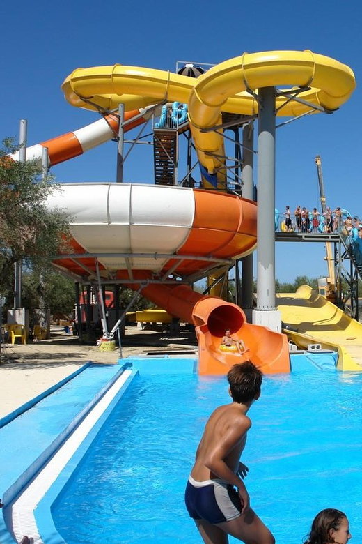 Zakynthos: Water Park Entrance Ticket With Transportation