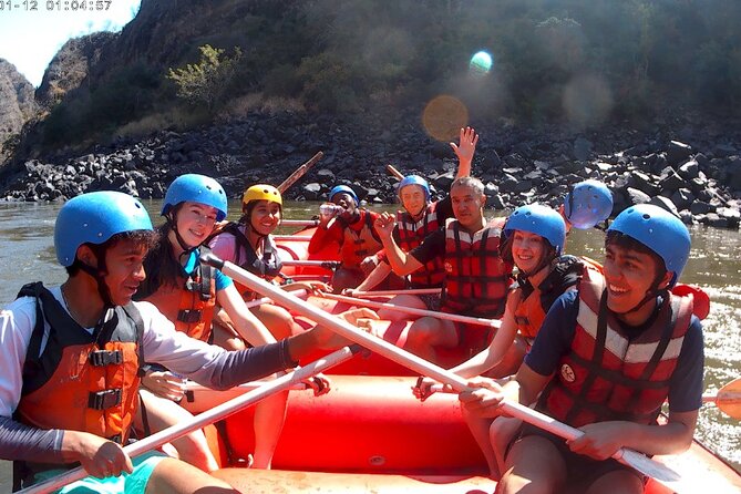 Zambezi Whitewater Rafting & Open Bar Sunset Cruise