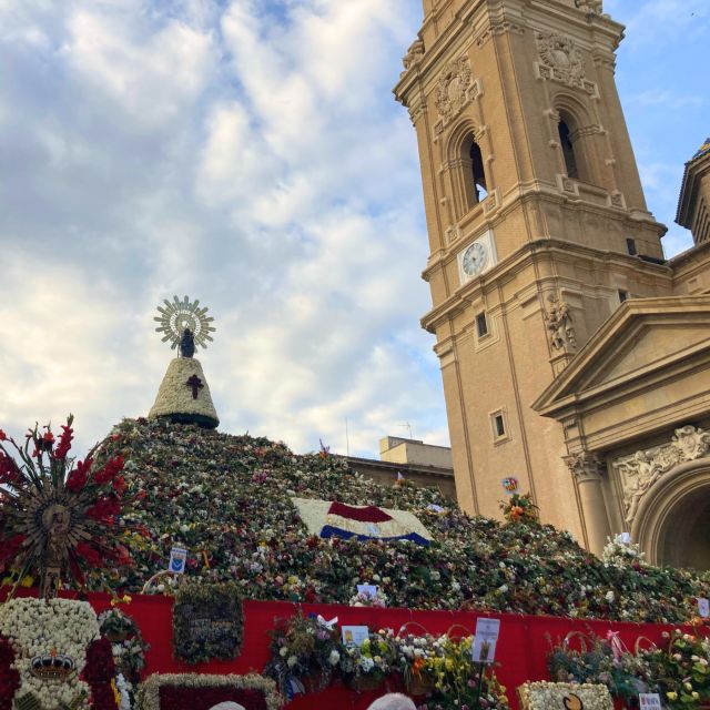 Zaragoza: Basilica of Our Lady of the Pillar and Its Museum Tour in Spanish - Tour Overview