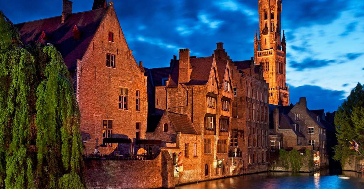 Zeebrugge to Bruges Return Cruise Shuttle Service - Shuttle Service Overview