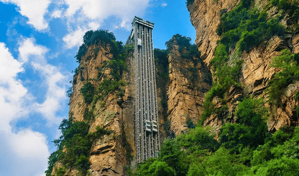 Zhangjiajie National Park Hallelujah Mountain Day Tour - Itinerary Highlights