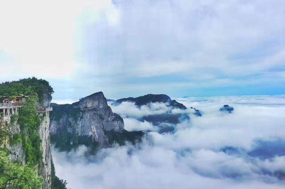 Zhangjiajie: Tianmen Mountain Sky Walk & Glass Bridge - Activity Overview