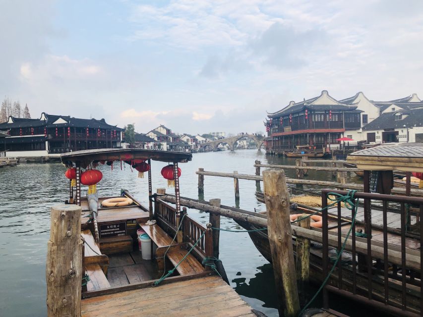 Zhujiajiao Water Village: Private Shanghai Layover Tour - Tour Overview