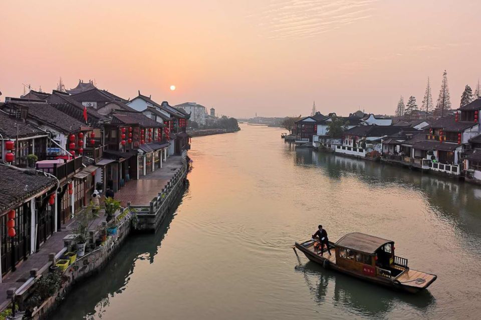 Zhujiajiao Water Village: Private Tour From Shanghai - Tour Overview and Details