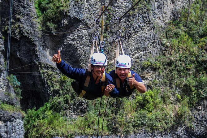 ZIP LINE 350mts. NEAR TO AN AMAZING CANYON