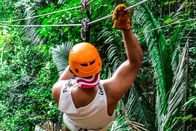 Zip Line & Altun Ha