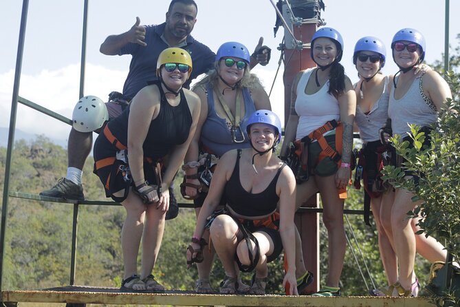 Zip Lines Horseback Riding and River Tubing Full Day Combo