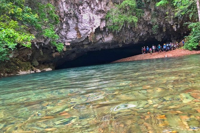 Zip Lining and Cave Tubing Caves Branch