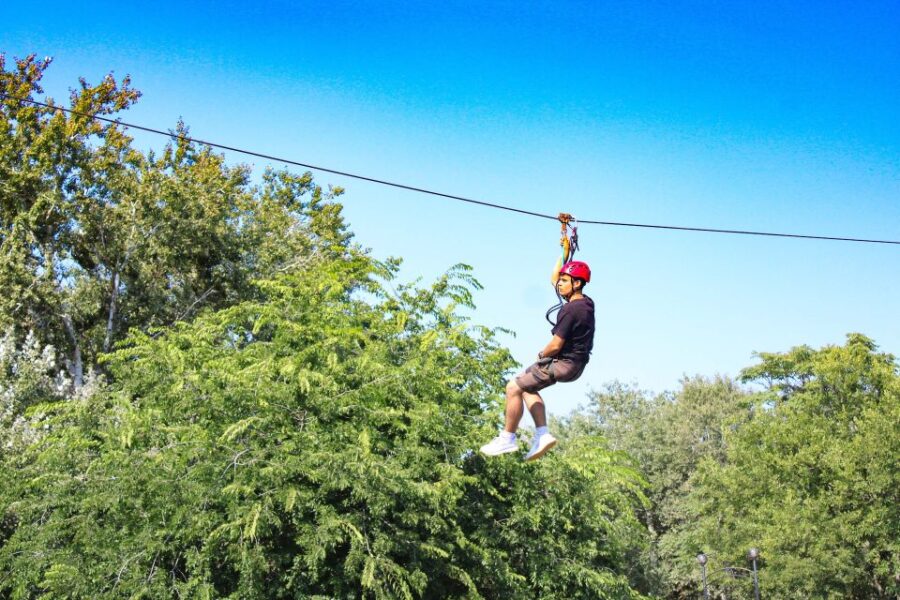 Zip Lining in Colombo
