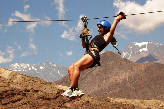 Zipline Adventure: Exploring Potrerillos Valley - Overview of the Adventure