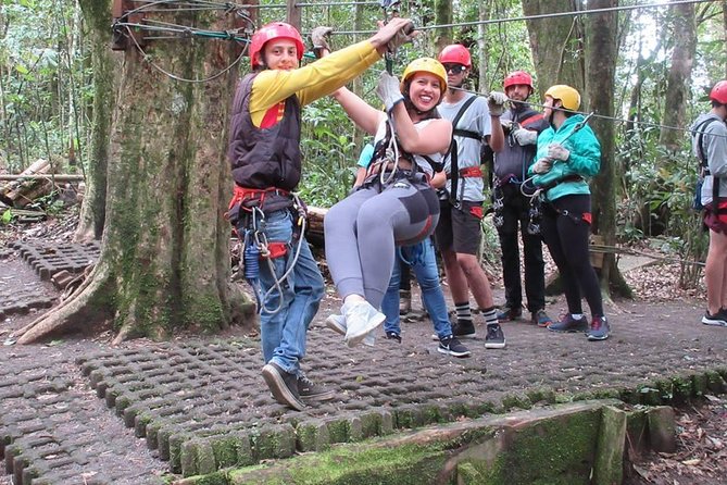 Zipline and Rappelling in Monteverde