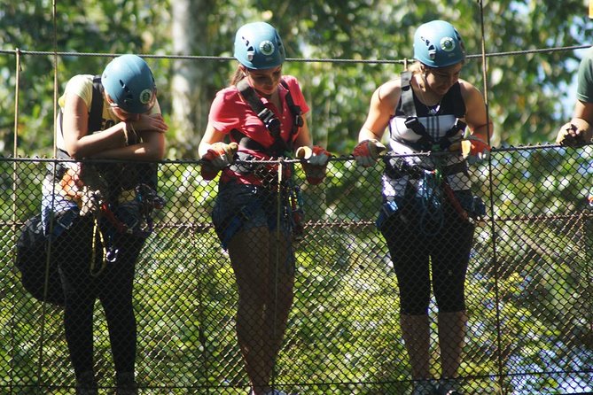 Zipline Tour in Braulio Carrillo National Park From San José