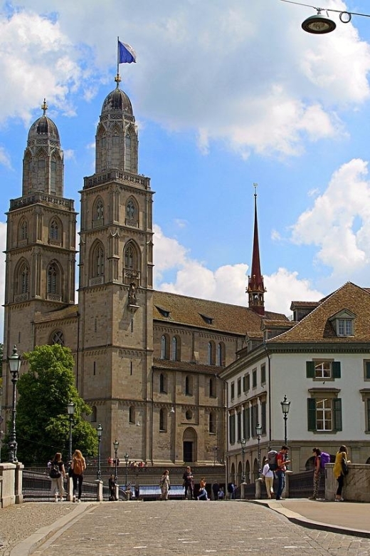 Zurich: Self-Guided Audio Tour - Tour Overview