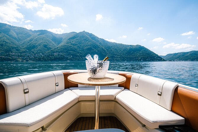 1H Private Cruise Lake Como Tender Yacht Invictus 5 Pax - Good To Know