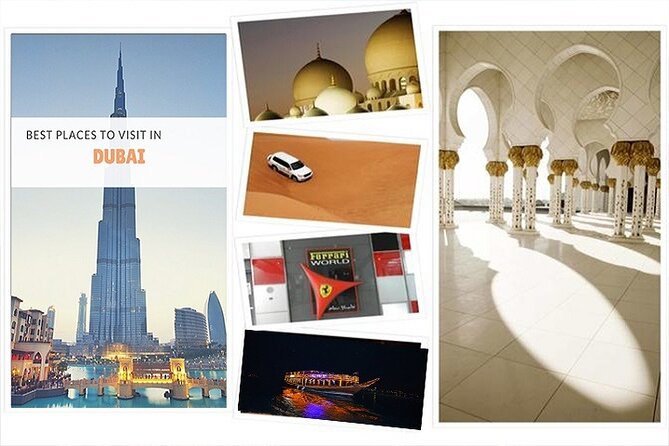 2-Day Abu Dhabi and Dubai City Tour With Desert Safari - Good To Know
