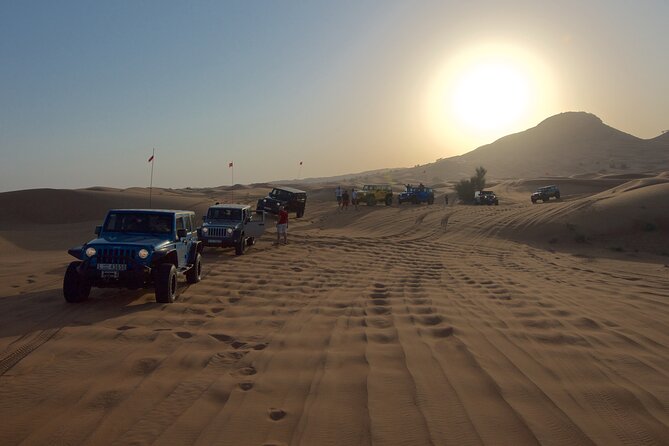 2-Day or 3-Day Self-Drive 4x4 Desert and Camping Adventure From Dubai - Good To Know