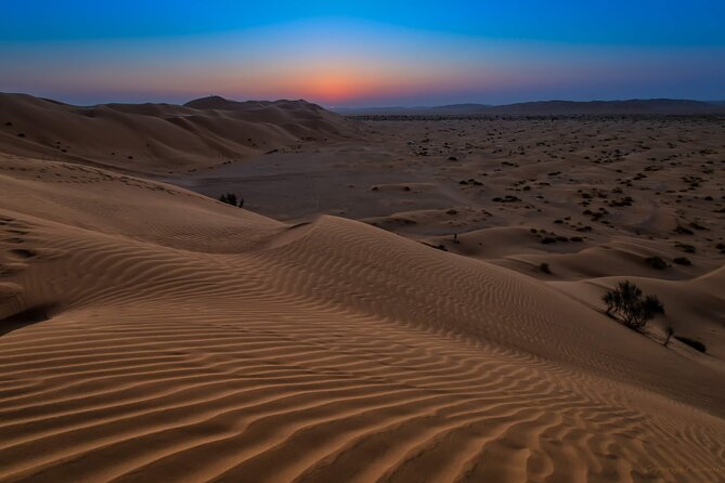 2-Day Overnight Desert Experience - Good To Know