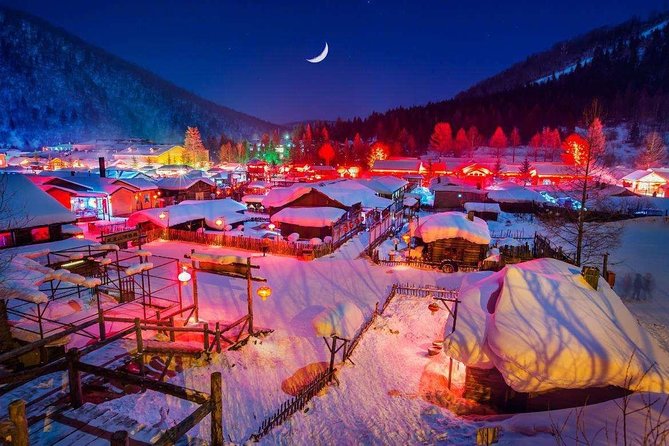 2-Day Private Trip to China Snow Town and Yabuli Ski Experience From Harbin - Included Activities