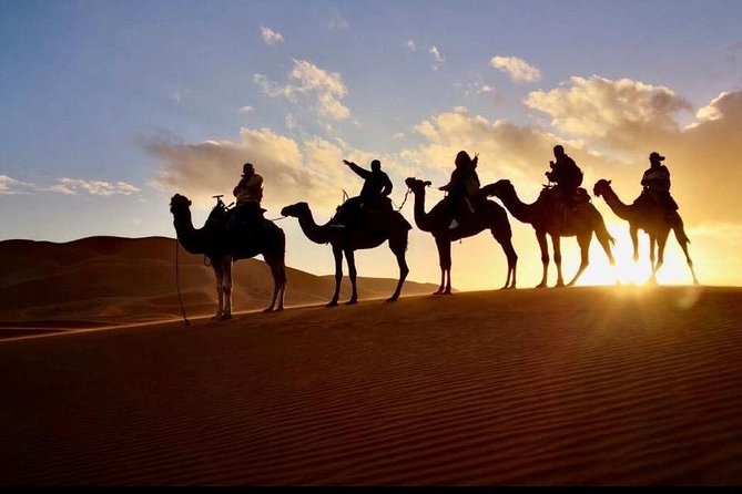 2 Days Luxury Desert Tour From Fes - Itinerary Overview
