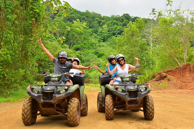 2 Hour Double ATV Tour + Waterfalls in Jaco Beach - Good To Know