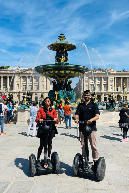 2 Hour Luxurious Private VIP Paris Segway Tour - Tour Overview