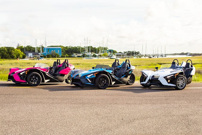 2-Hour Polaris Slingshot Rental in St. Augustine - Good To Know