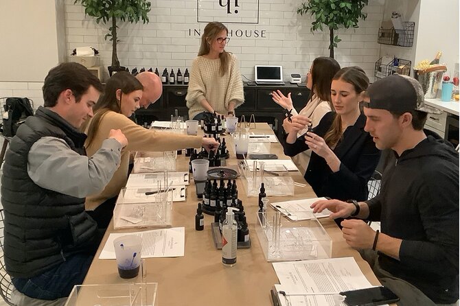 2-hour Private Scent Blending Experience - Good To Know