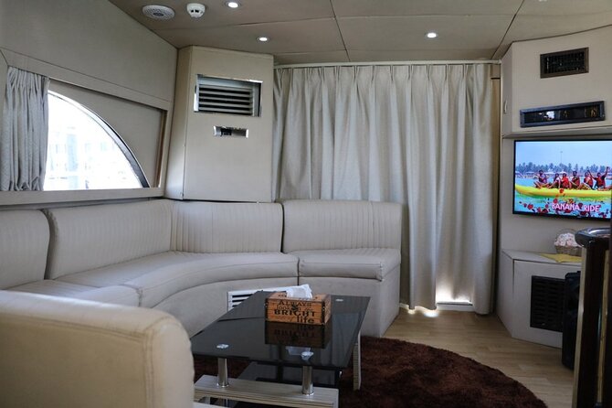 2-Hour Private Yacht 50ft Tour Around Burj Al-Arab - Luxurious Yacht Experience