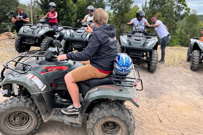 2-Hour Quad Biking Guided Excursion Through the Knysna Forests - Good To Know