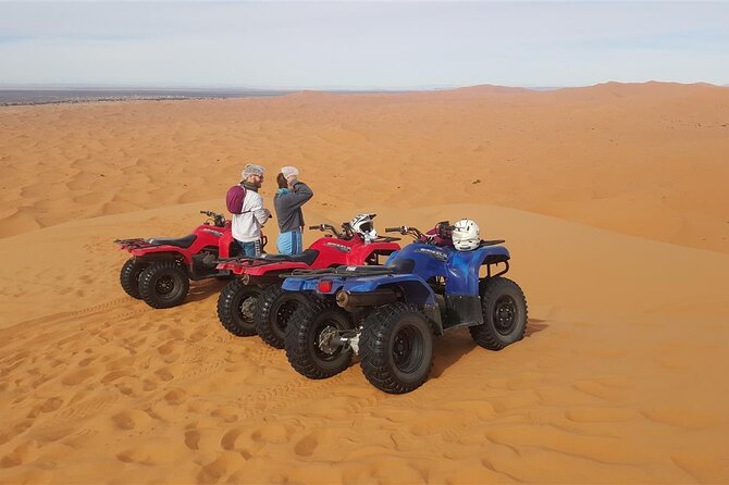 2 Hours Merzouga Dunes ATV Rental - Desert Quad Biking Tour - Whats Included