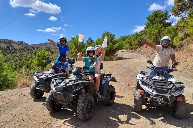 2 Hours Quad Tour in Marbella - 1 Quad for 1/2 Persons 170€ - Good To Know