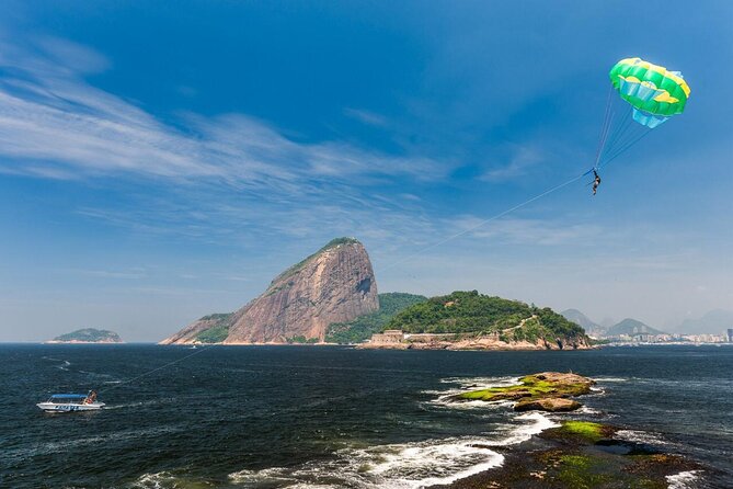 2 Hours Tour With Parasailing in Rio De Janeiro - Good To Know