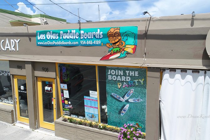 1.5 Hour Paddle Board Rental With Instruction - Whats Included