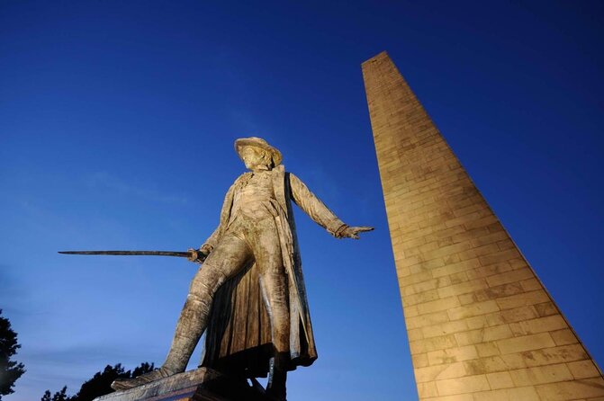 1.5 Hour Private/Group Walking Tour of the Freedom Trail - Meeting and Pickup Details