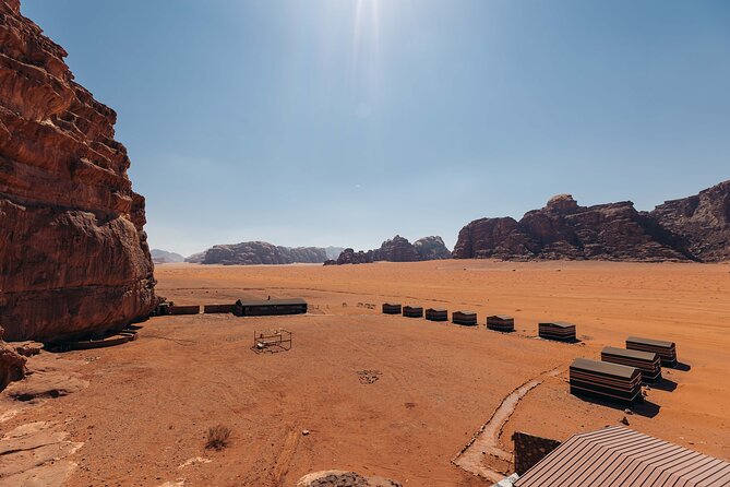 1 Day & 1 Night | Stay & Jeep + Camel Tour in Wadi Rum | Magic Bedouin Star - Meeting and Pickup Details